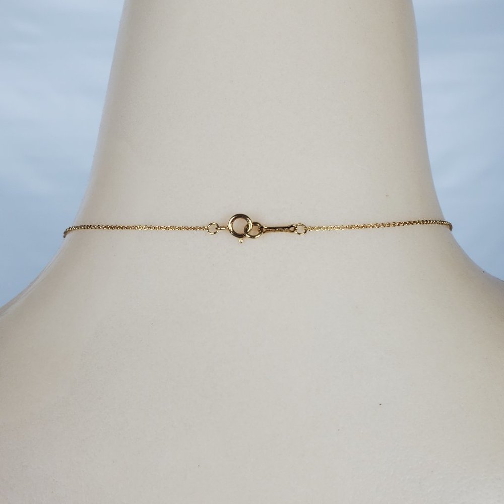 Tiffany & Co SOLD Picasso18K Gold Heart Necklace - Picture 3 of 14